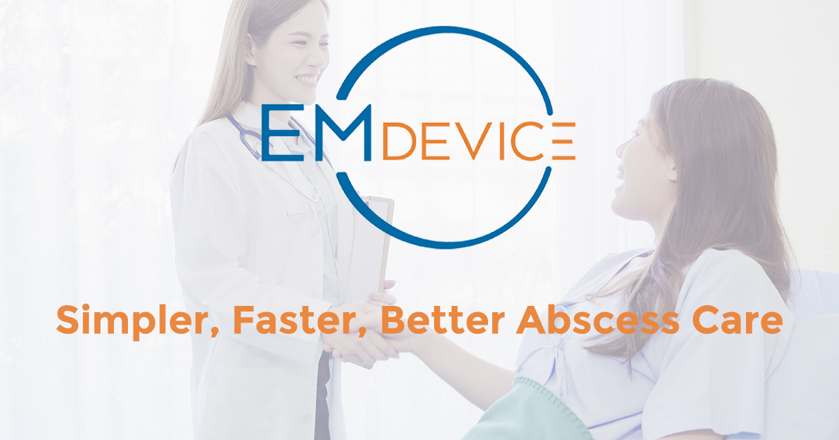 Abscess Treatment Device EM Device Lab